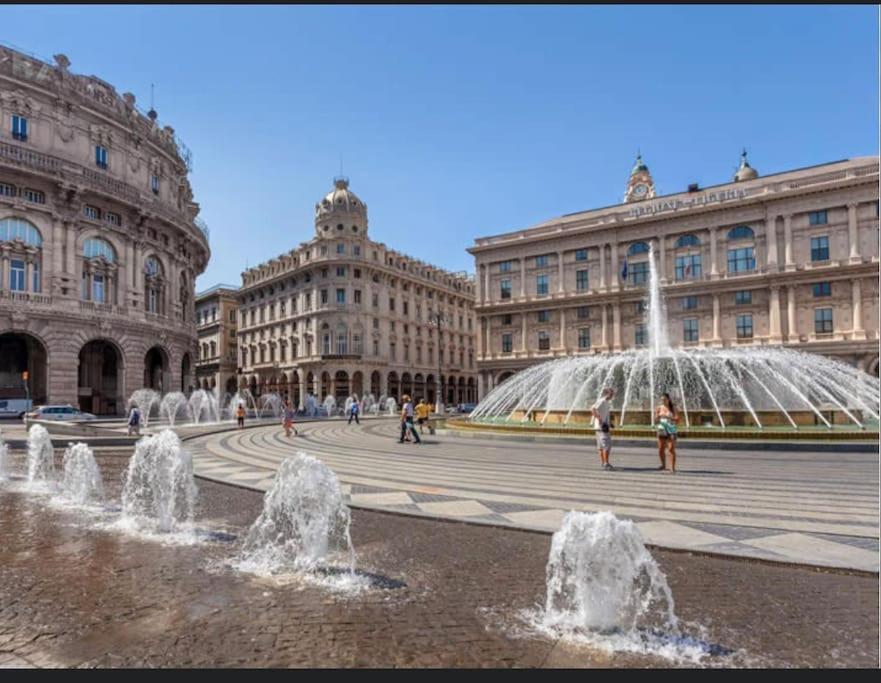 Home Sweet Appartamento Privato 010025-Lt-3625 Genua Exteriör bild