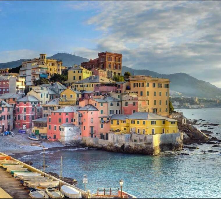 Home Sweet Appartamento Privato 010025-Lt-3625 Genua Exteriör bild